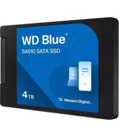 Resim Kingston Wd Blue SA510 4tb 2.5'' Sata SSD (560-520) 