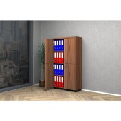 Resim Vena Tam Kapak Dolap - Erik (80*35*150) 