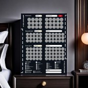 Resim Çiftler İçin 100 Kazıma Sürprizi - İlişki için eğlenceli etkileşimli posterler, onun ve onun için mükemmel tatil hediyesi! 