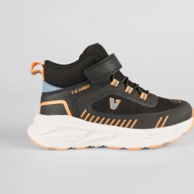 Resim Vicco Tx-high Basic Erkek Çocuk Siyah Bot Siyah 