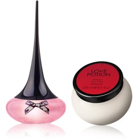 Resim Oriflame Love Potion Secrets Edp + Vücut Kremi 