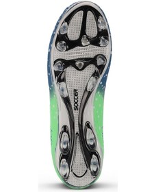 Resim Slazenger HANIA KRP Çocuk Halı Saha Saks Mavi Futbol Ayakkabısı 