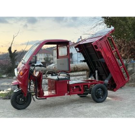 Resim Volta Vt5 2024 Elektrikli Damperli 3teker Kasalı Yük Taşıma 