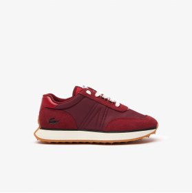 Resim Lacoste Sport L-spin Kadın Bordo Sneaker 