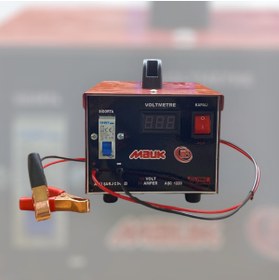 Resim MAUK 12V 20Ah AKÜ ŞARJ CİHAZI 