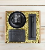 Resim Bk Gift Kişiye Özel İsimli Baba Temalı Siyah Türk Kahvesi Fincanı&metal Kalem Kartlık Cüzdan Hediye Seti-6, Babaya Hediye, Babalar Günü Hediyeleri Kob 