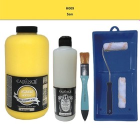 Resim Cadence Multisurface H-009 Sarı 2 L Sır Vernik Set 
