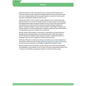 Resim 2026 YDT Mebi İngilizce 12.sınıf Skills Question Bank (Beceri Temelli Soru Bankası) Baskı Ücreti 
