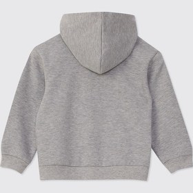 Resim Panço Erkek Çocuk Fermuarlı Sweatshirt Gri-melanj 