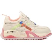 Resim Guja 25Y425 Kadın İthal Taban Premium Sneaker Spor Ayakkabı 