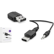 Resim Receiver Transmıtter Usb Adaptör Bluetooth Bt-600 