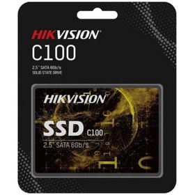 Resim FAST Hikvision 480 Gb C100/480g 2.5 Sata 3.0 Ssd 
