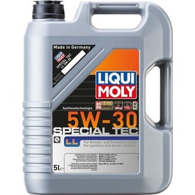 Resim Liqui Moly Special Tec LL 5W-30 5 Litre Motor Yağı ( Üretim Yılı: 2022 ) 