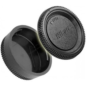 Resim Ayex Nikon Makine Body Ve Lens Arka Kapak Seti 