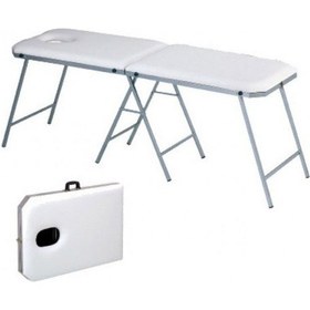 Resim Medikaltec Çanta Tipi Masaj Masası Siyah 