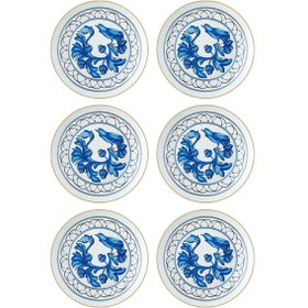 Resim The Mia Azul Pasta Tabağı 6 Kişilik 