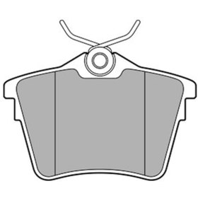 Resim Citroen C5 Iii 2.0 Hdi 2008-2019 Delphi Arka Fren Balatası N11.16085 