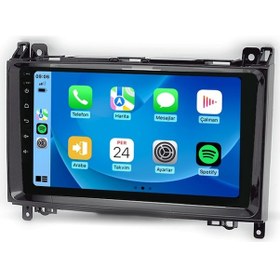 Resim Maitech M-t-c 332 Serisi Mercedes Sprinter 4+32gb Multimedya Teyp 9" 