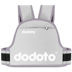 Resim Gri Bisiklet Ve Motosiklet Çocuk Düşme Önleyici Emniyet Kemeri 