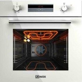 Resim Ukinox Smart 7801 W 65 L Beyaz Ankastre Fırın 
