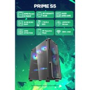 Resim Game Garaj Prime S5 Amd Ryzen 5 7500F 16GB Ram 1tb SSD RTX5060Ti 8gb Freedos Oyuncu Tavsiye Sistem 