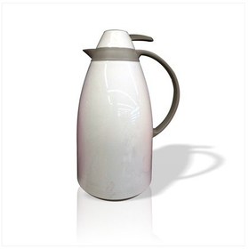 Resim Profesyonel Cam Tüplü Hazneli Kulplu Demlik Termos Matara Suluk 