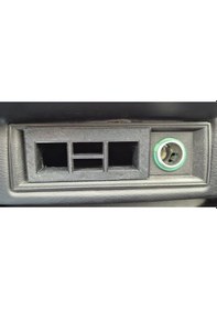 Resim Golf 1 Cabrio Konsol Kapağı - 6603275 