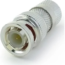 Resim Electroon Cctv Bnc Konnektör Gümüş - 100ADET 