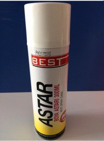 Resim Best Sprey Astar Yüzey Astarı Tampon Astarı 300 ML Gri Renk 