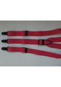 Resim Fuşya Bayan Pantolon Askısı 2.5 Cm Genişliğinde Fuşya 