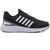 Resim MP MP 251-2334 ERKEK SPOR AYAKKABI SİYAH-BEYAZ 