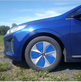 Resim Hyundai Ioniq Electric 28kwh Jant Kapakları 1 Jantın Kapakları Gelmektedir Renk Siyah Boyasız Gelmektedir- 4913259 