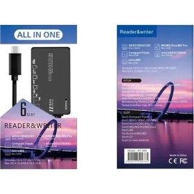 Resim Apera Onezero Zr 101 MT56 Compact Flash Çoklu Kart Okuyucu Dünyadaki Tüm Kartları Okur 