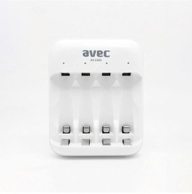 Resim Avec Av-ch01 Usb Hızlı Aa / Aaa Pil Şarj Cihazı 4lü 