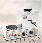 Resim Mizan 10 Lt Elektrikli Pleyt'li Çay&kahve Seti Kazanı 