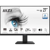 Resim MSI 27" PRO MP273 1920x1080 (FHD) FLAT IPS 75HZ 5MS ANTI-GLARE MONITOR 