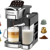 Resim Omnex OX-PRO Kapsül Kahve Ve Espresso Makinesi 