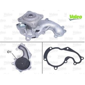 Resim Valeo DEVİRDAİM CONNECT 02-13 FOCUS 98-04 MONDEO 4 GALAXY 1,8TDCI 