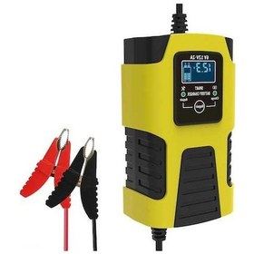 Resim Pazly 6v 12v Akıllı Şarj Cihazı - 3 Aşamalı Hızlı Şarj, Lcd Ekran, Çoklu Koruma, Agm/gel/su Dolu Akü 