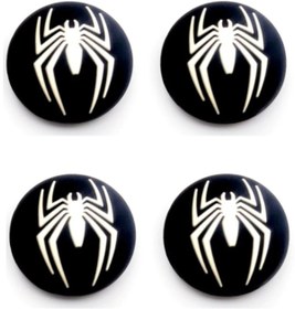 Resim CAFELE Spiderman Logo Ps3-ps4-ps5-xbox One-x-s-series X Series S Analog Koruyucu Silikon Pad 