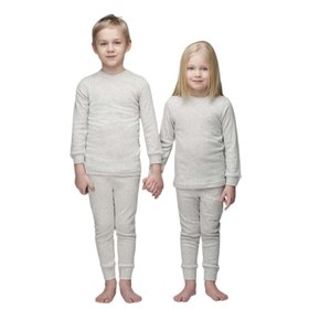Resim Termal Çocuk İçlik - Thermoform - Beyaz - 11-12 Yaş 