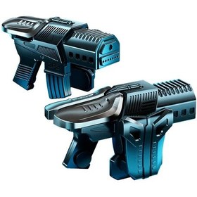 Resim M41-g21 Pubg Oyun Denetleyicisi İçin Cep Telefonu Oyunu Tetikleyici Amaç Çekim L1 R1 Ipho Gamepad İçin Joystick & Gamepad 45434603 