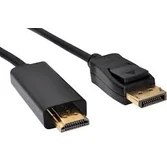 Resim Aldım Geldi Displayport To HDMI Kablo - Ses Görüntü Çevirici Kablo 