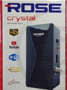 Resim Rose Crystal Mini Full HD Uydu Alıcısı Rose