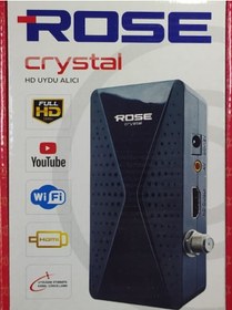 Resim Rose Crystal Mini Full HD Uydu Alıcısı 