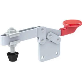 Resim Good Hand GH-22105 Yatay Geçiş Kelepçesi | 68 kg Kapasiteli Düz Taban ve Oluklu Kol - Hassas Sabitleme 