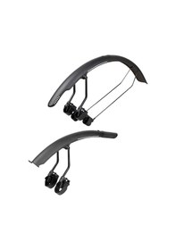 Resim Topeak Tetrafender R1 & R2 Çamurluk Seti Tc9670 Siyah 