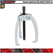 Resim İzeltaş Master Çektirme (Üç Kollu) | 16x16 cm 