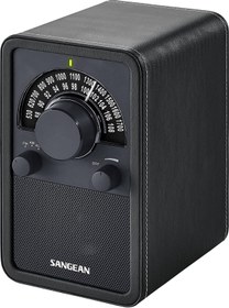 Resim Sangean Masa Üstü Ahşap Radyo 