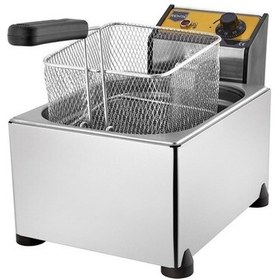 Resim Remta 5 Lt Elektrikli Fritöz - R91 
